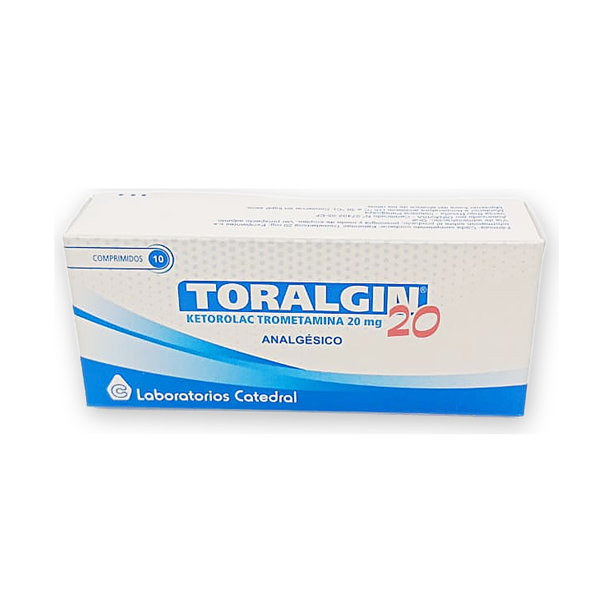 Toralgin 20 comp. caja x 10
