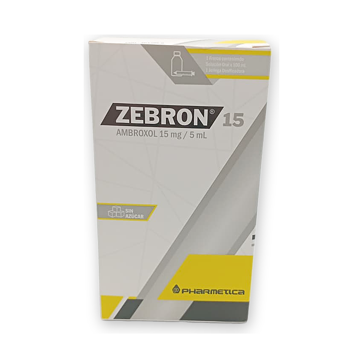 Zebron 15 jarabe caja fco. x 100 ml.