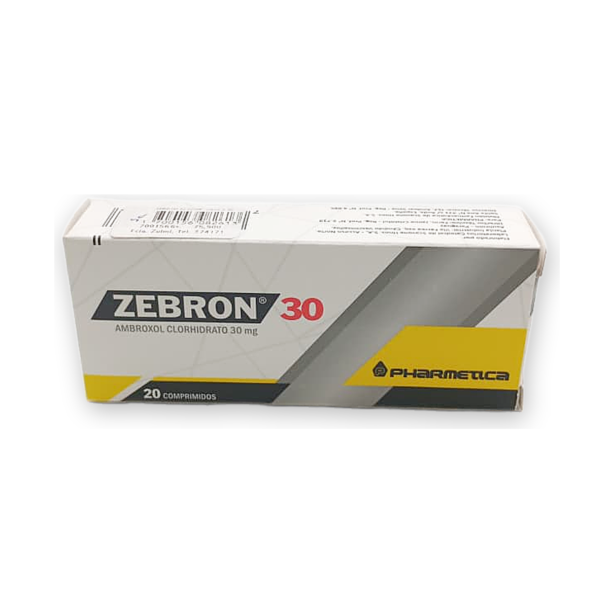 Zebron 30 comp. caja x 20