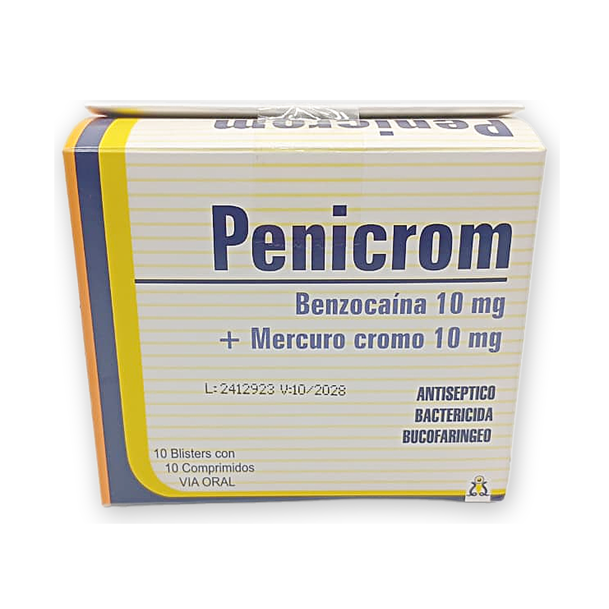 Penicrom comp. exhib. 10 blist. x 10