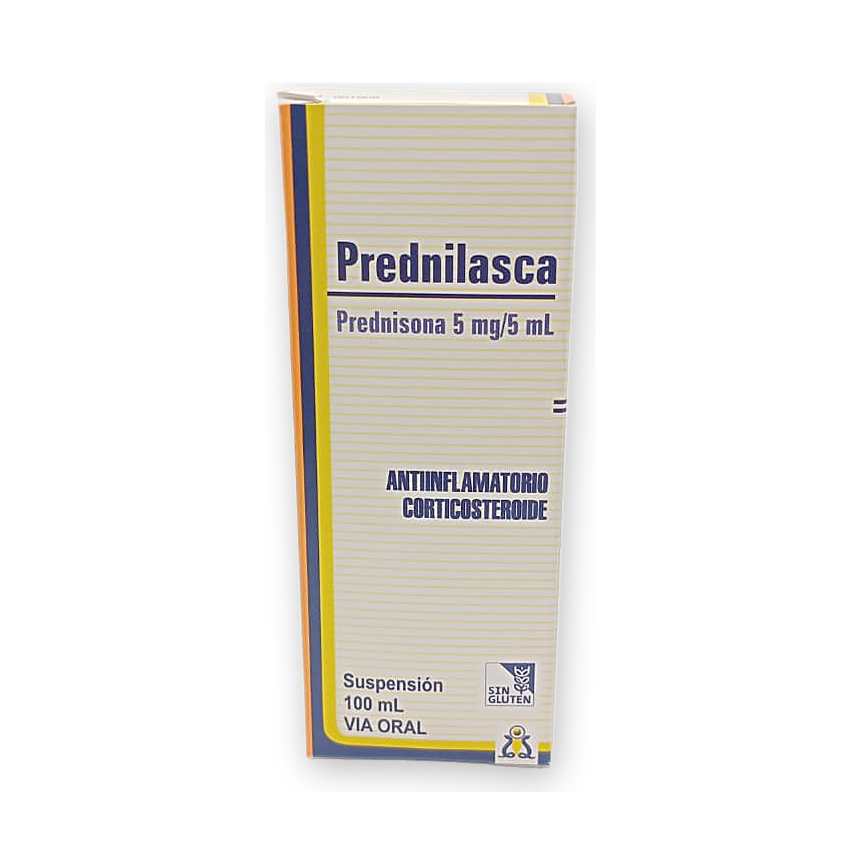 Prednilasca susp. caja fco. x 100 ml.