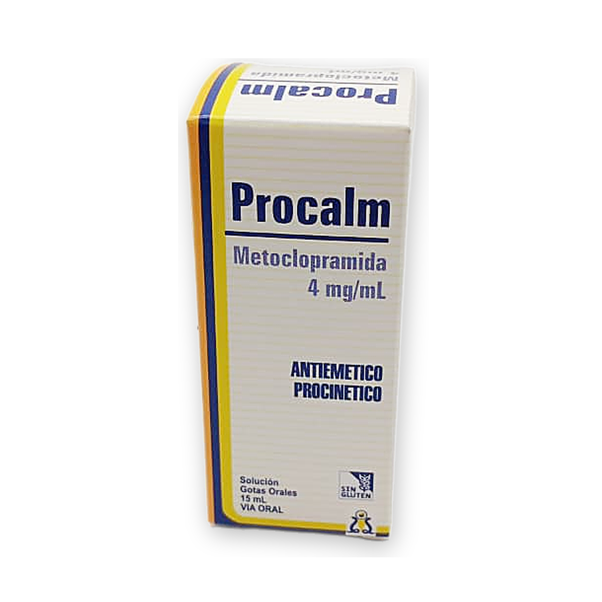 Procalm sol. gotas orales caja fco x 15 ml.