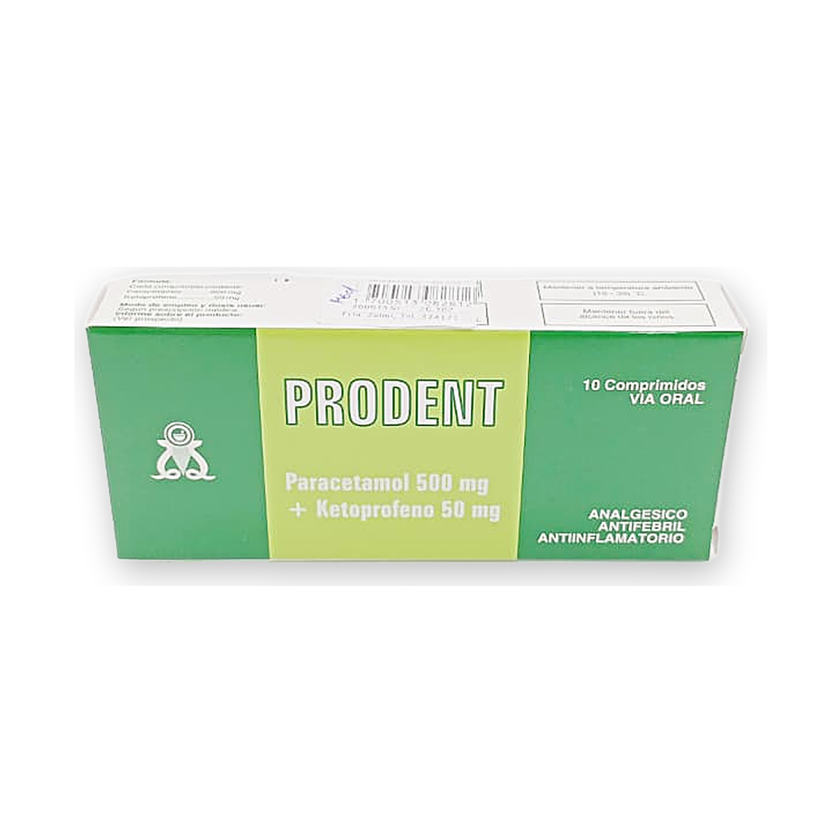 Prodent comp. caja x 10