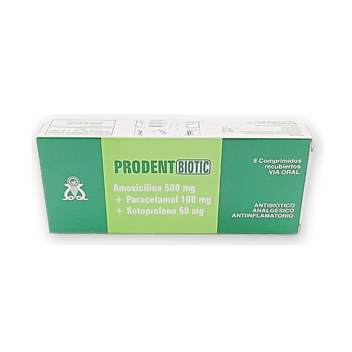 Prodent biotic comp. rec. caja x 8