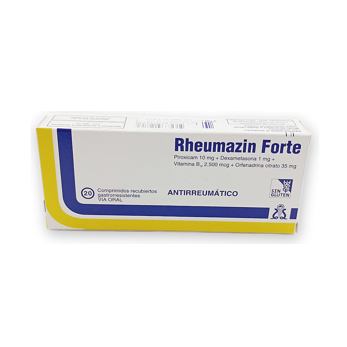 Rheumazin forte comp. rec. gast. caja x 20