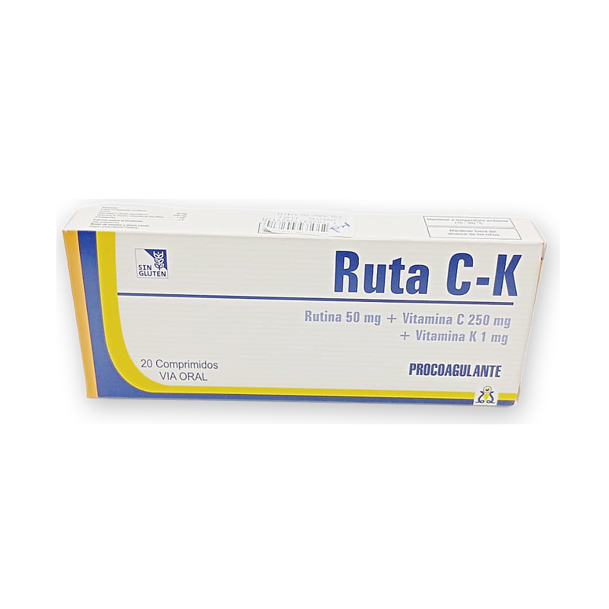 Ruta c-k comp. caja x 20