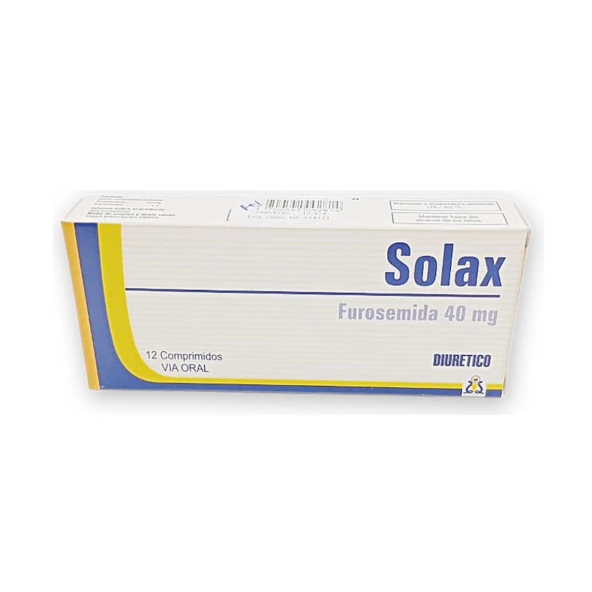 Solax comp. caja x 12