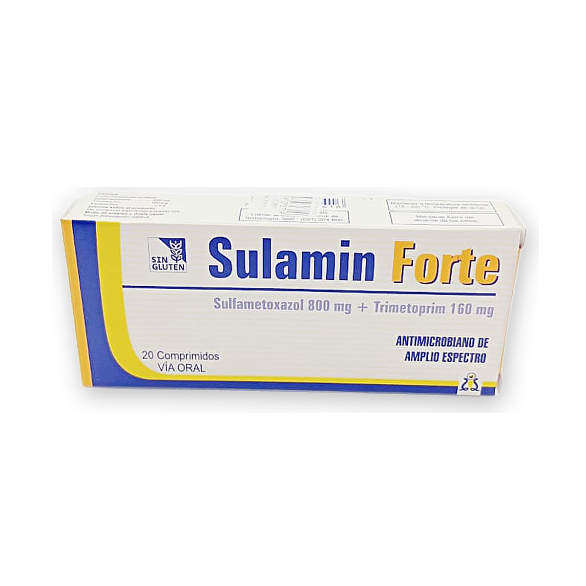 Sulamin forte comp. caja x 20