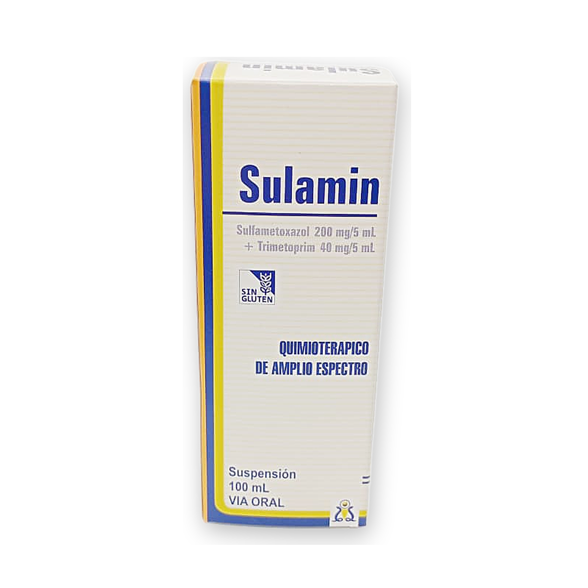 Sulamin suspension caja fco. x 100 ml.