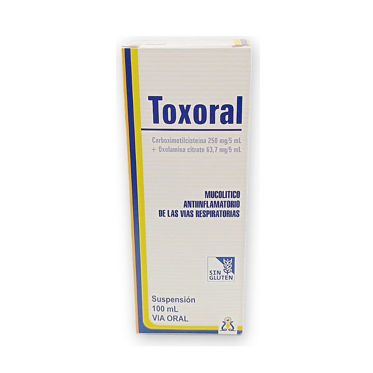 Toxoral susp. oral caja fco. x 100 ml.