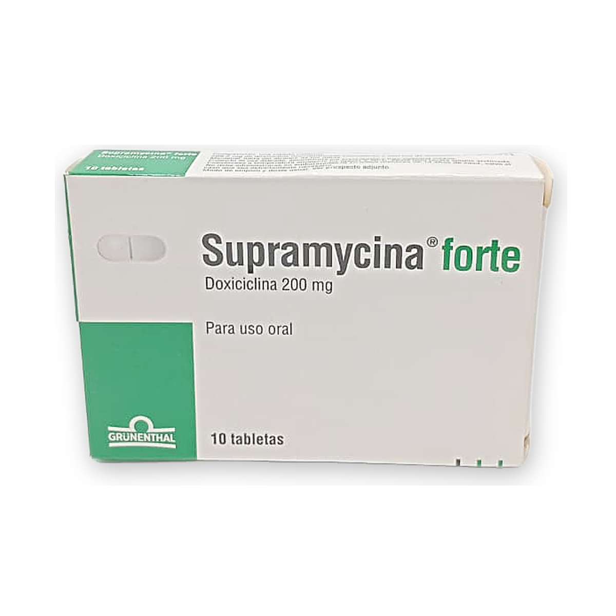 Supramycina forte tab. caja x 10