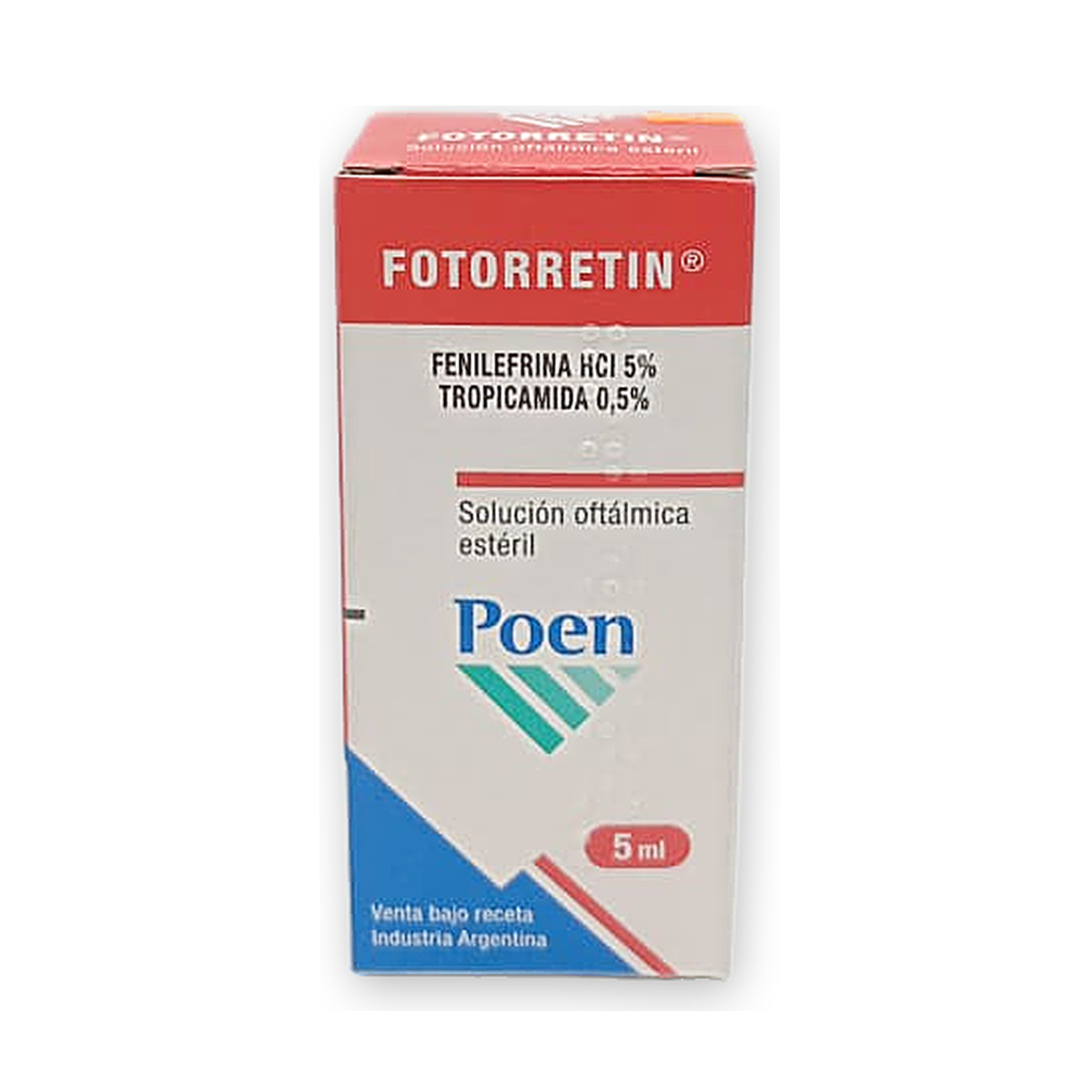 Fotorretin sol. oft. caja fco. got. x 5 ml.