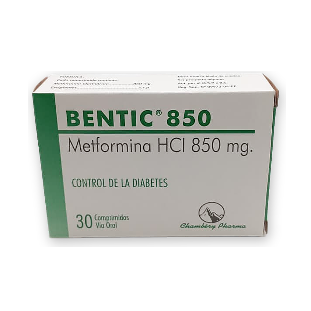 Bentic 850 comp. caja x 30