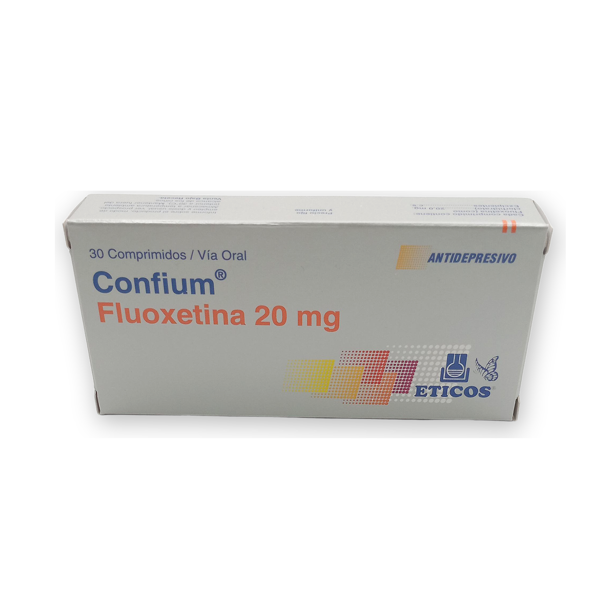 Confium comp. caja x 30