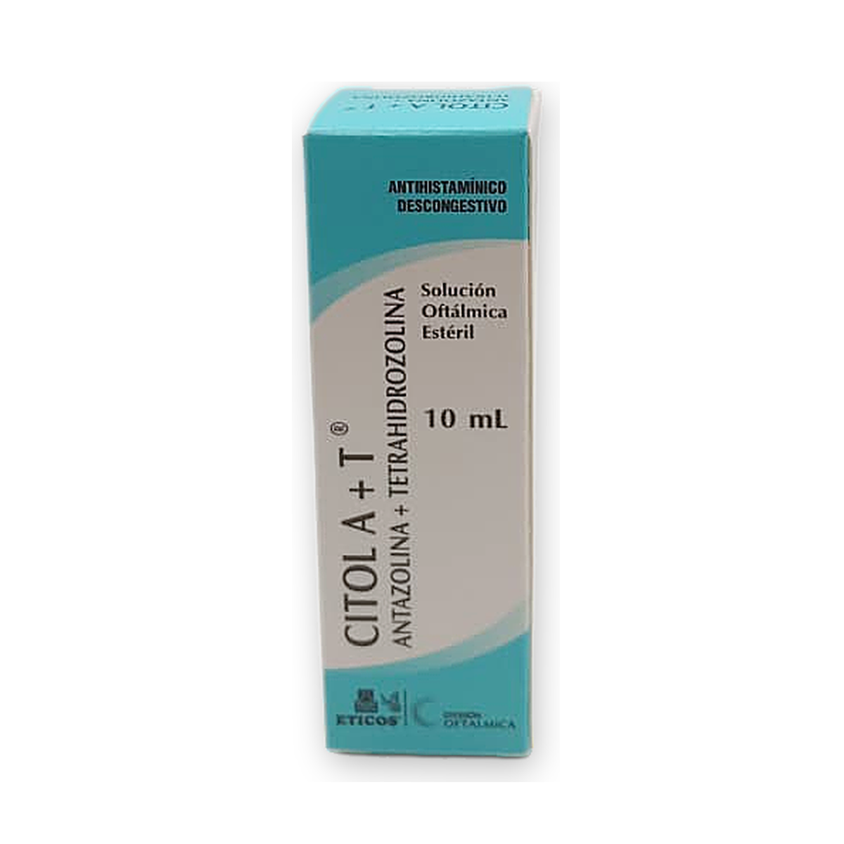 Citol a+t sol. oft. caja x 1 fco. got. x 10 ml.