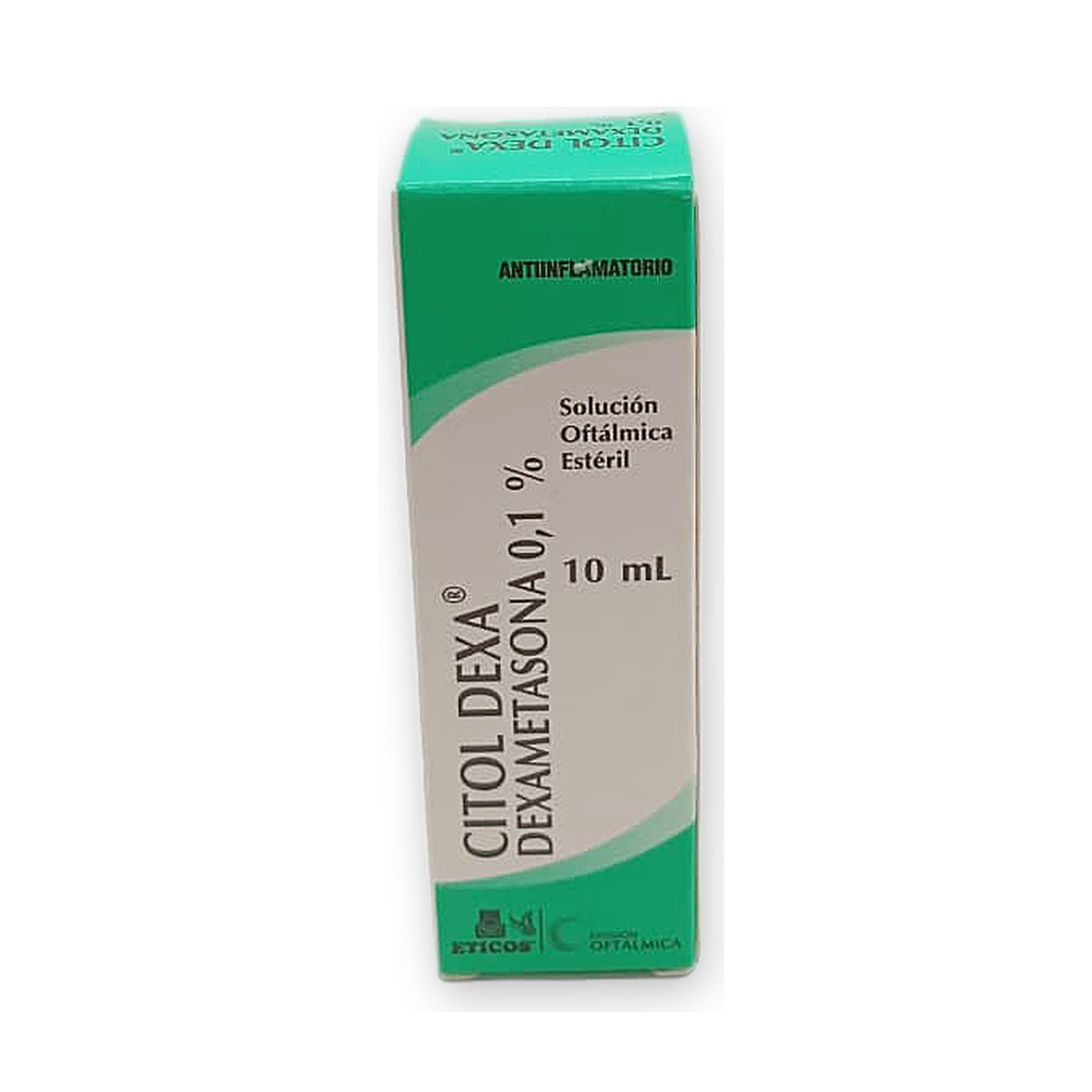 Citol dexa sol. oft. caja fco. got. x 10 ml.