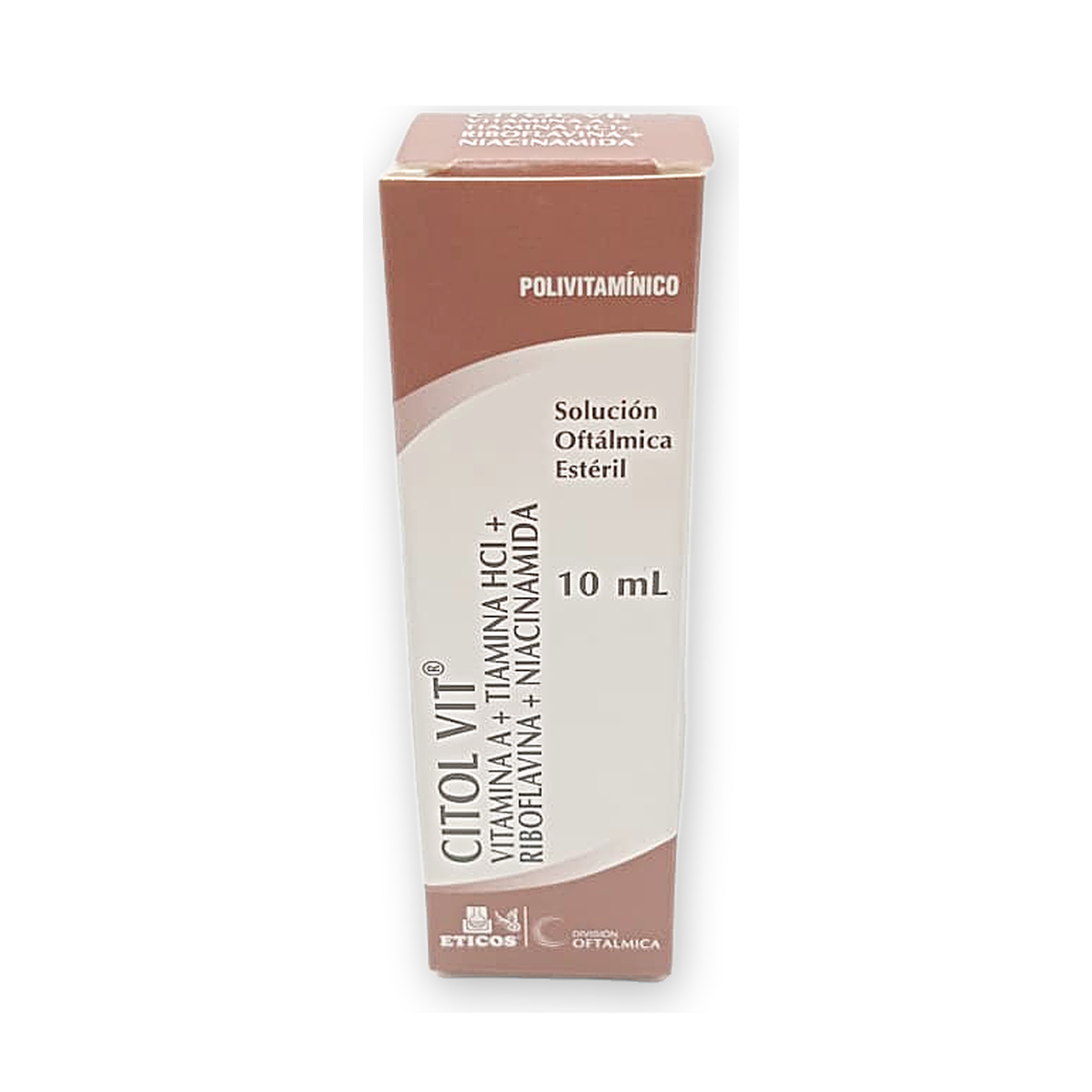 Citol vit. gts. oft. fco. x 10 ml.