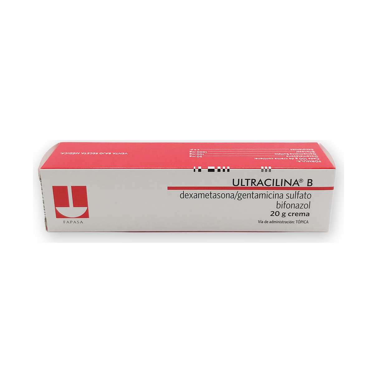 Ultracilina® b crema caja x 1 pomo x 20 g.