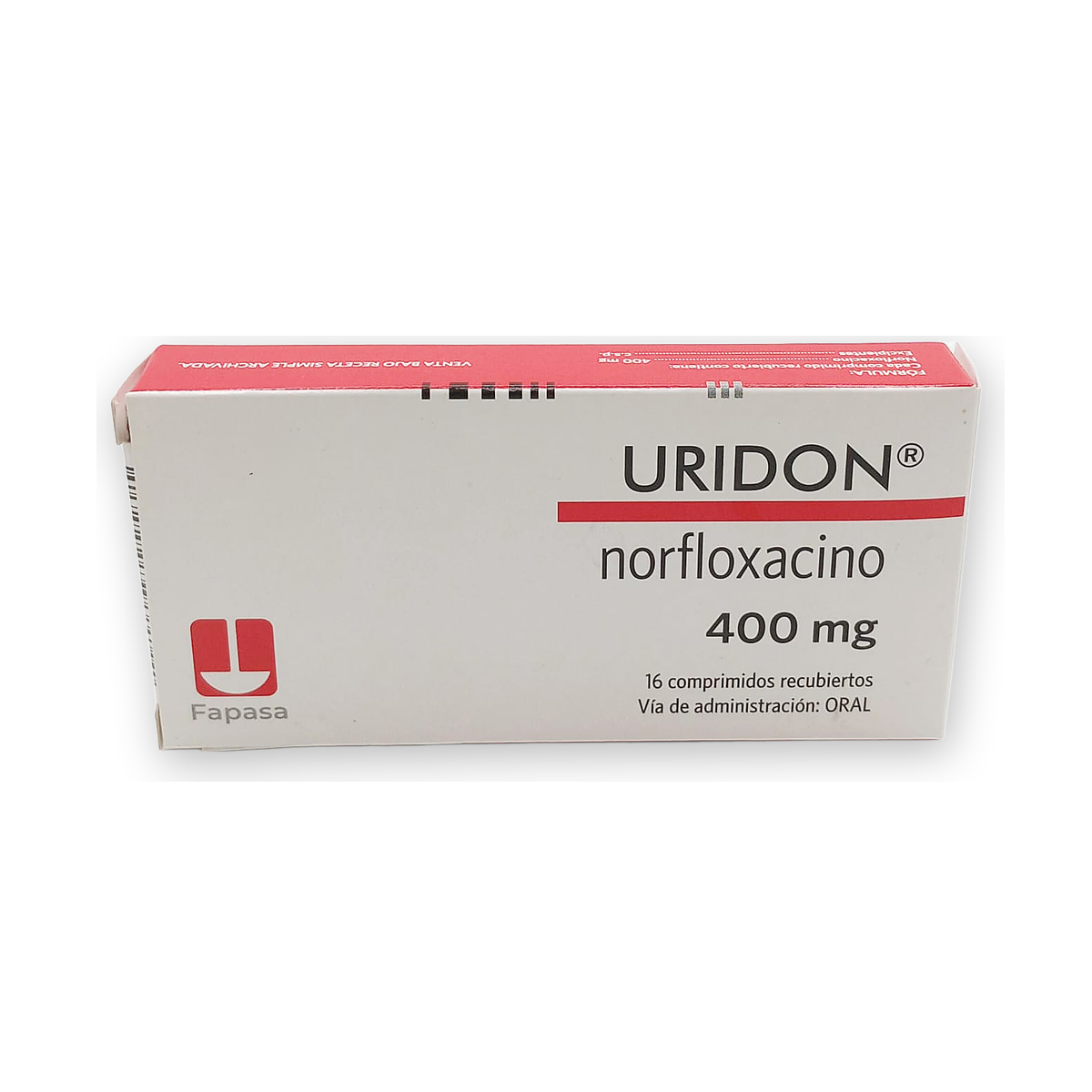 Uridon comp. rec. caja x 16