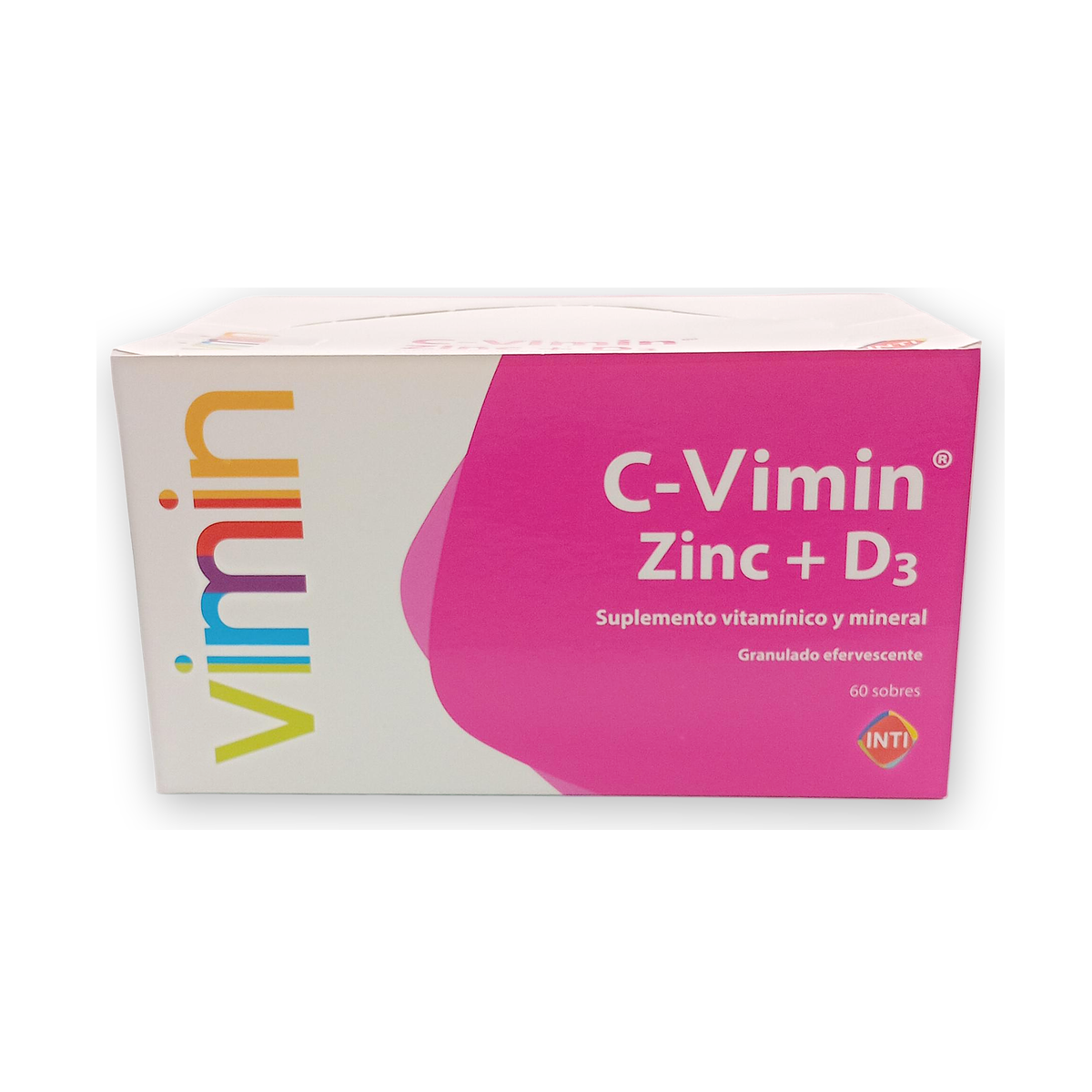 C-vimin zinc + d3 sobres por unidad 60 sobres