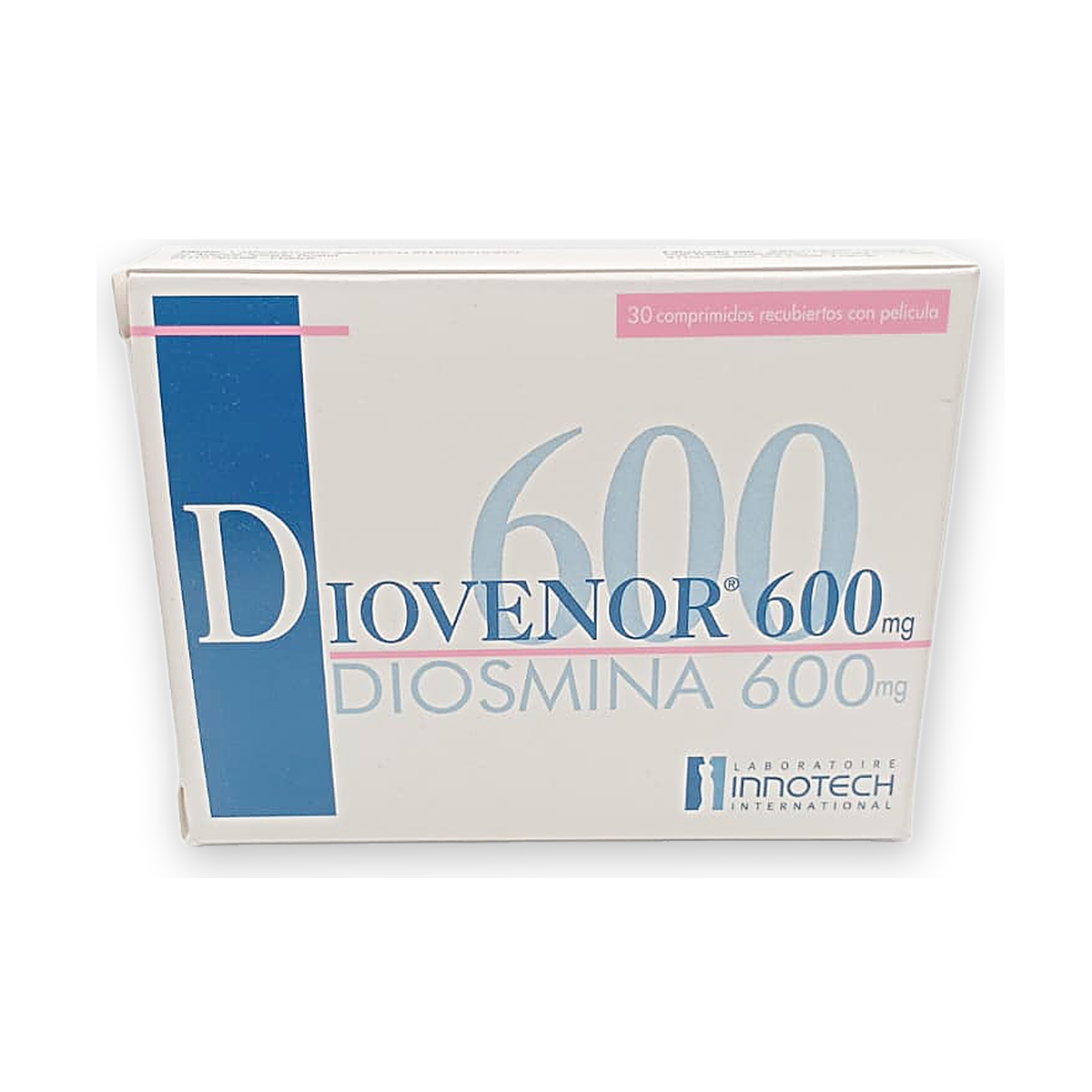 Diovenor 600 mg. comp. rec. caja x 30