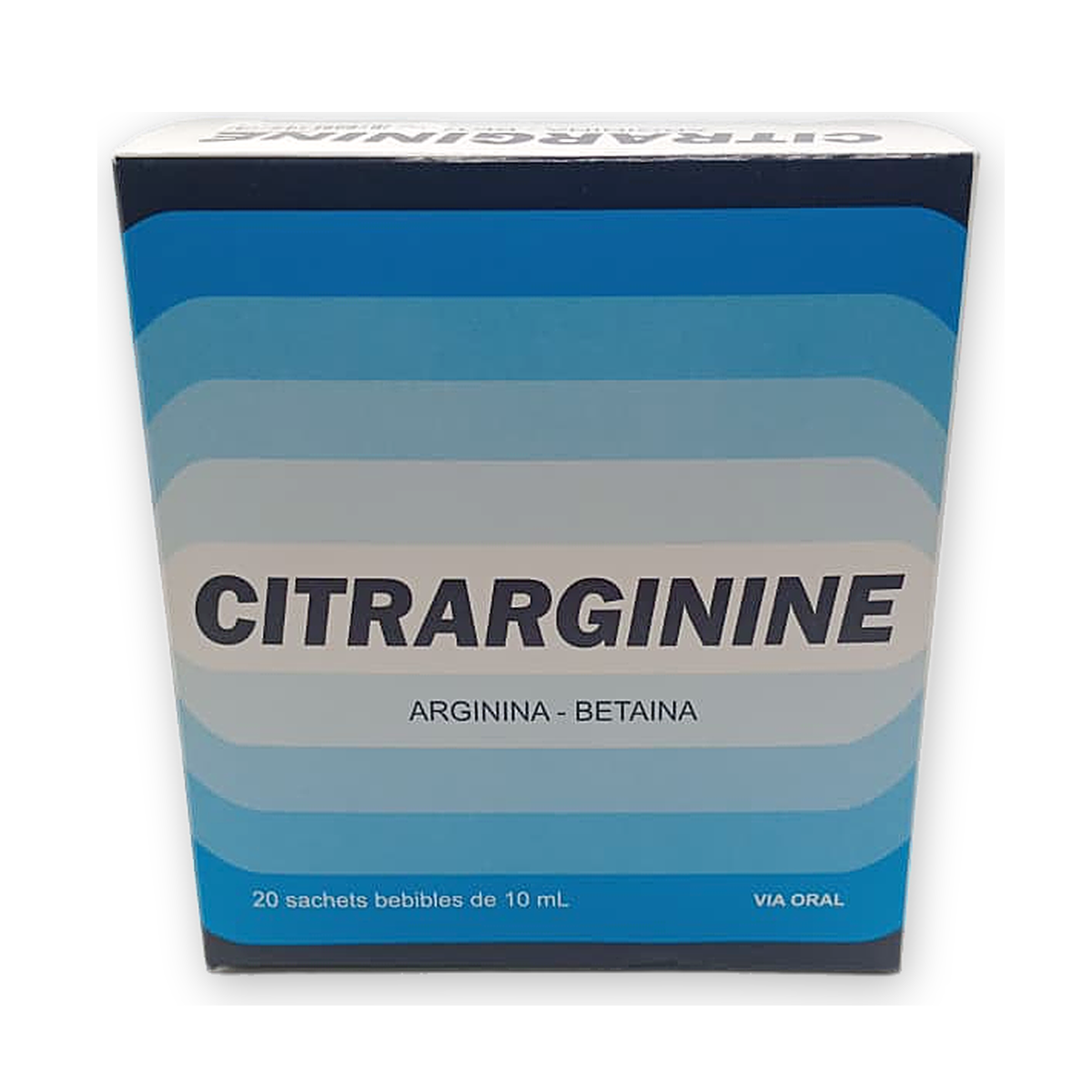 Citrarginine sol. oral caja x 20 sachet x 10 ml.