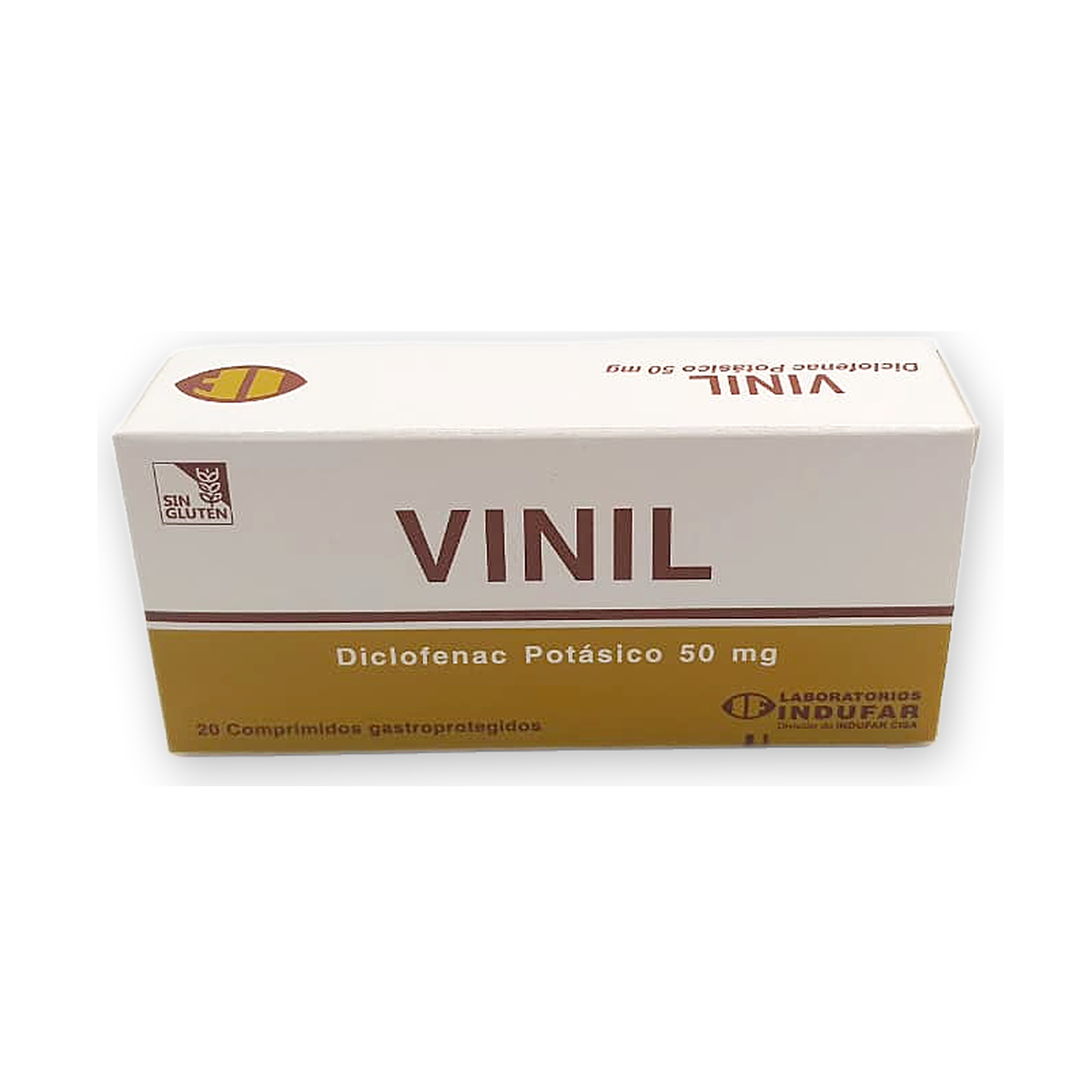 Vinil comp. gastroprotegidos caja x 20