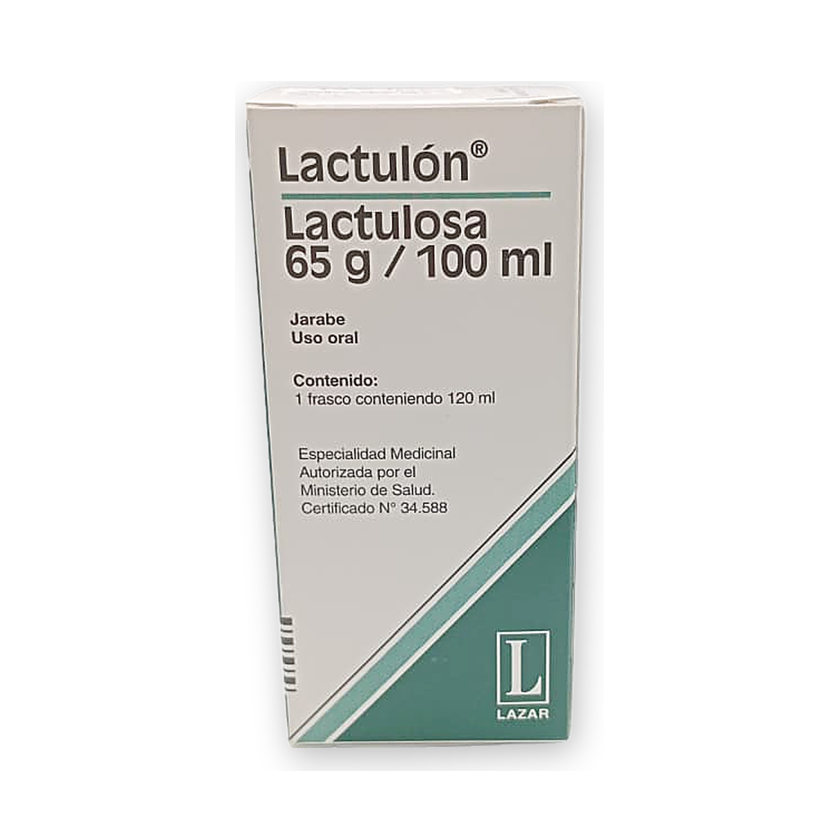 Lactulon jarabe caja x 1 fco. x 120 ml.