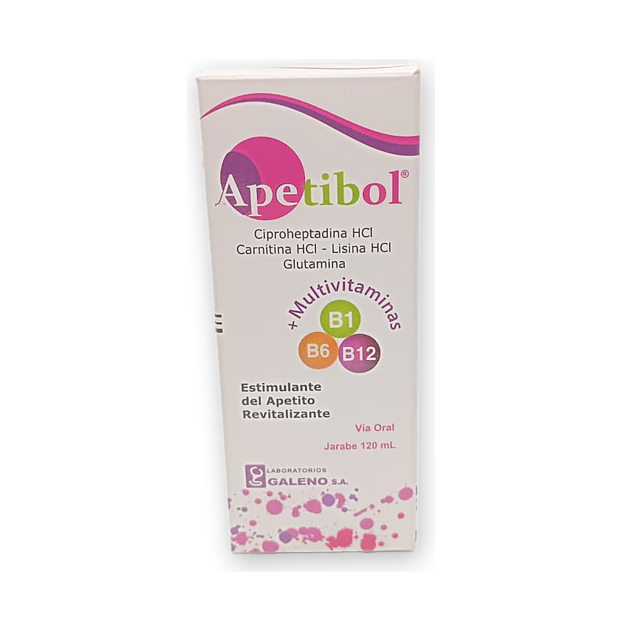 Apetibol jarabe caja x 1 fco. x 120 ml.
