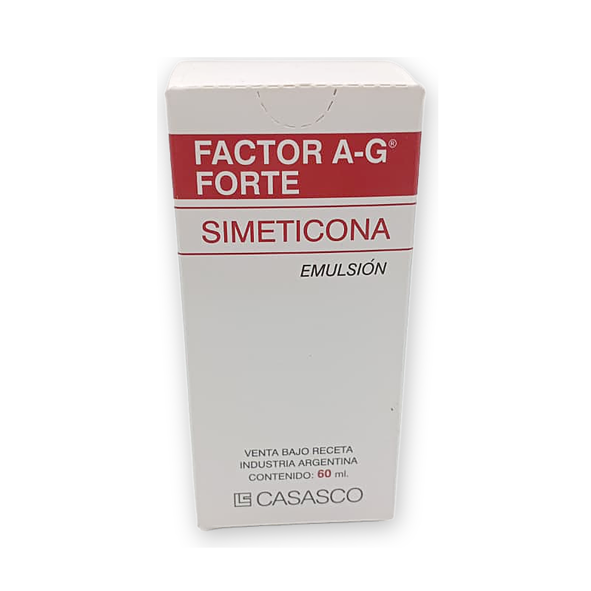 Factor ag forte emulsion caja fco. x 60 ml.