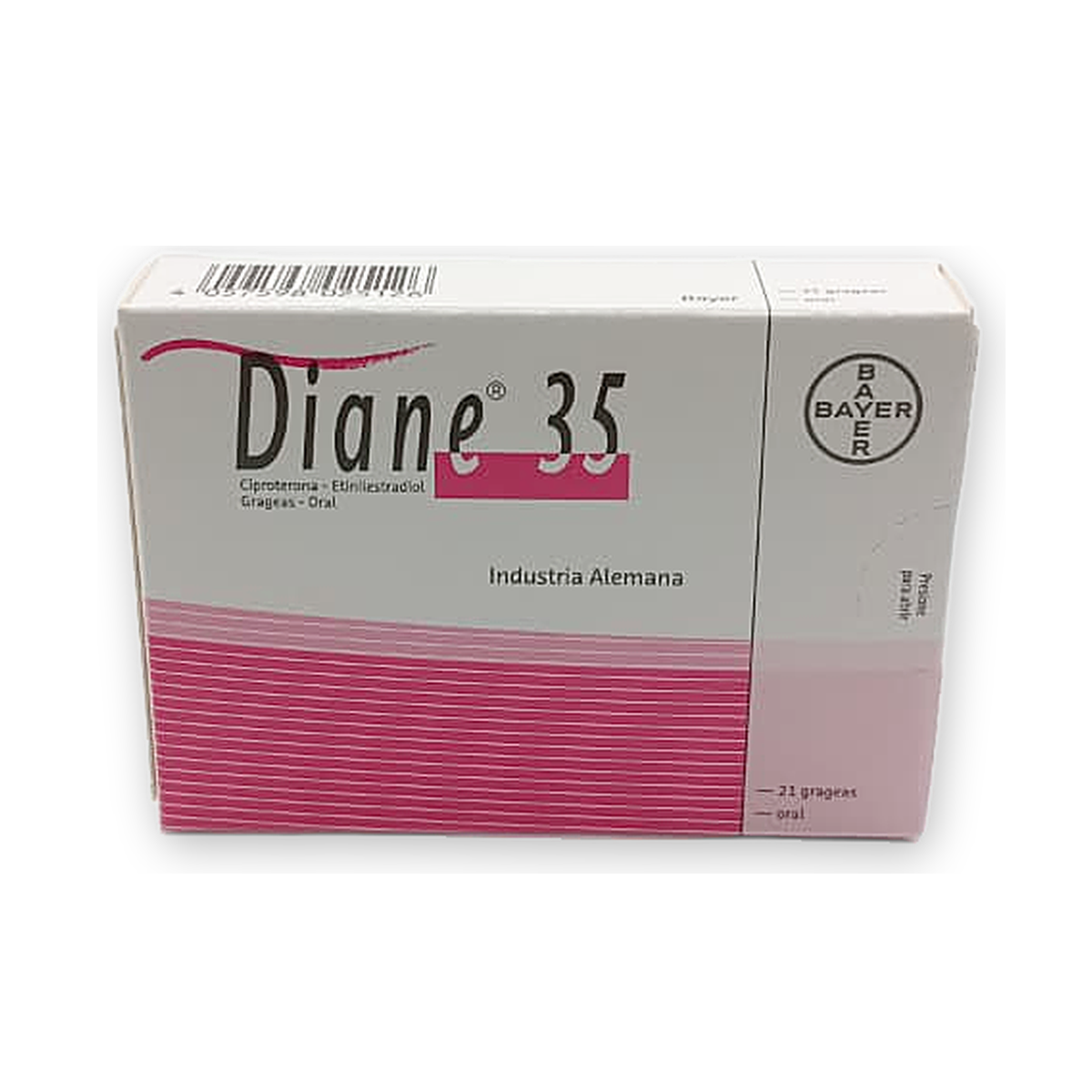 Diane 35 grag. caja x 21