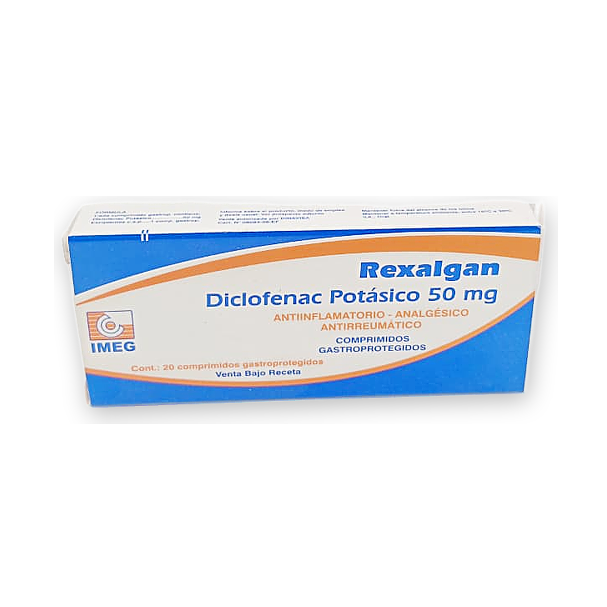 Rexalgan comp. rec. caja x 20