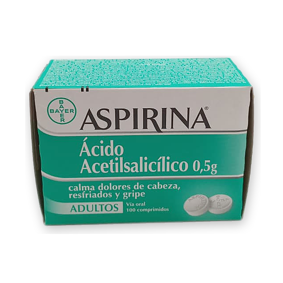 Aspirina comp. caja x 100