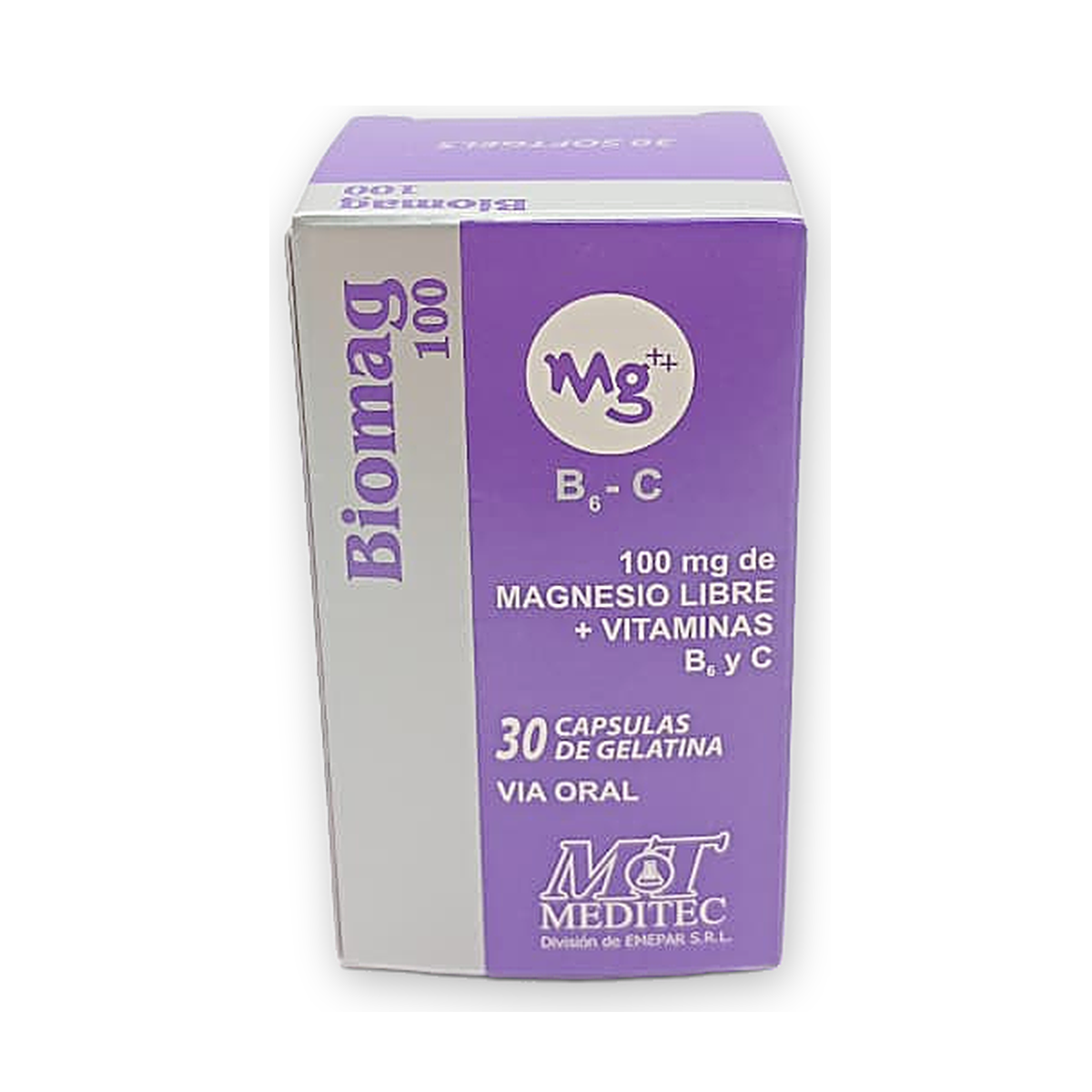 Biomag 100 caps. blandas caja fco. x 30