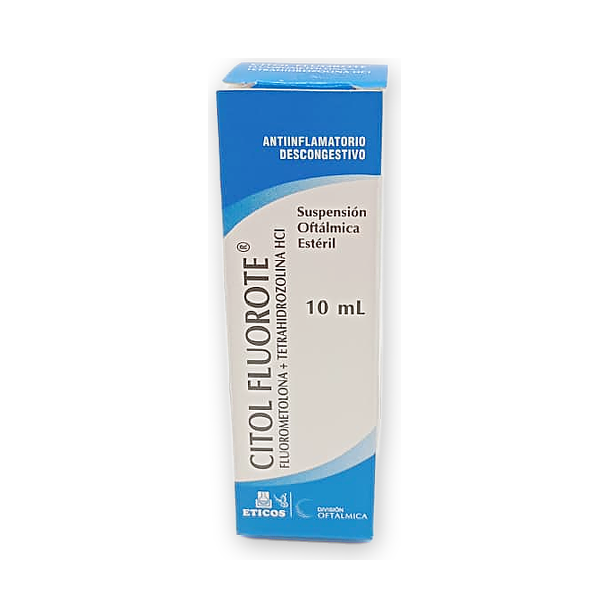 Citol fluorote sol. oft. caja fco. gotero x 10 ml.