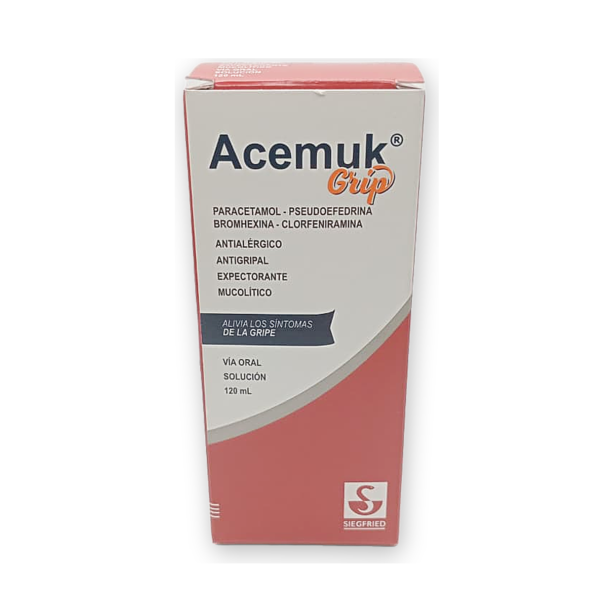 Acemuk grip sol oral caja fco. x 120 ml.