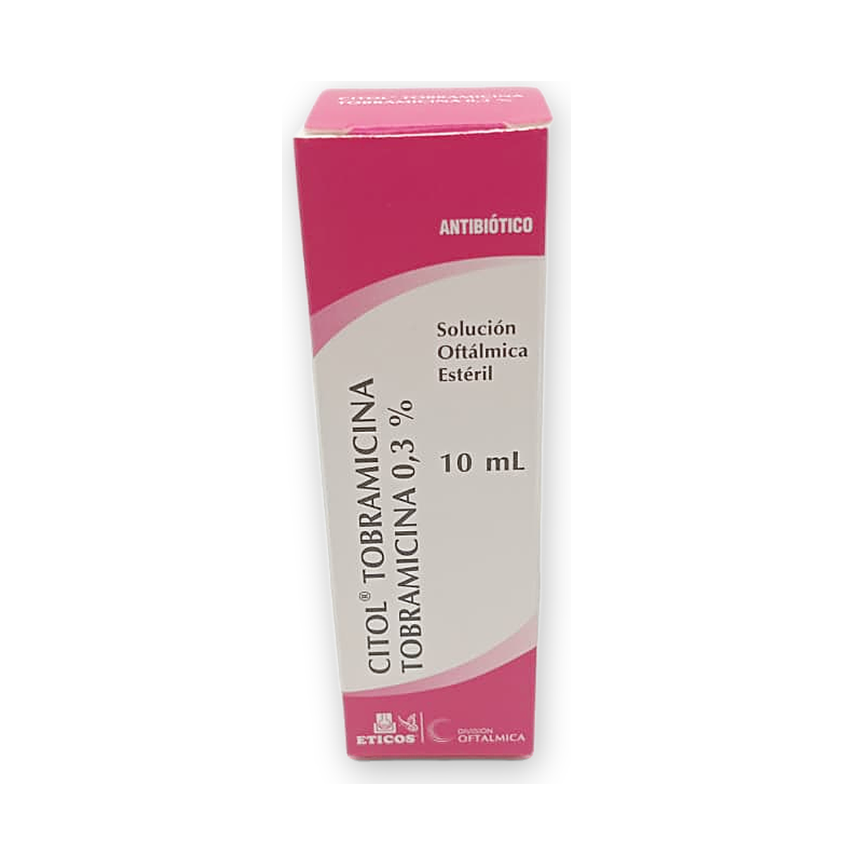 Citol tobramicina sol. oft. caja x 1 fco. got. x 10 ml.