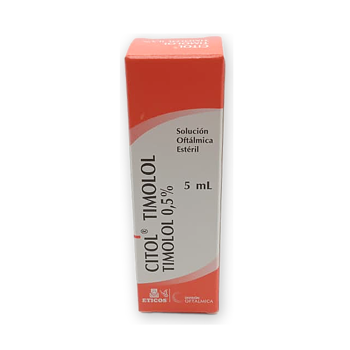 Citol timolol sol. oft. caja fco. got. x 5 ml.