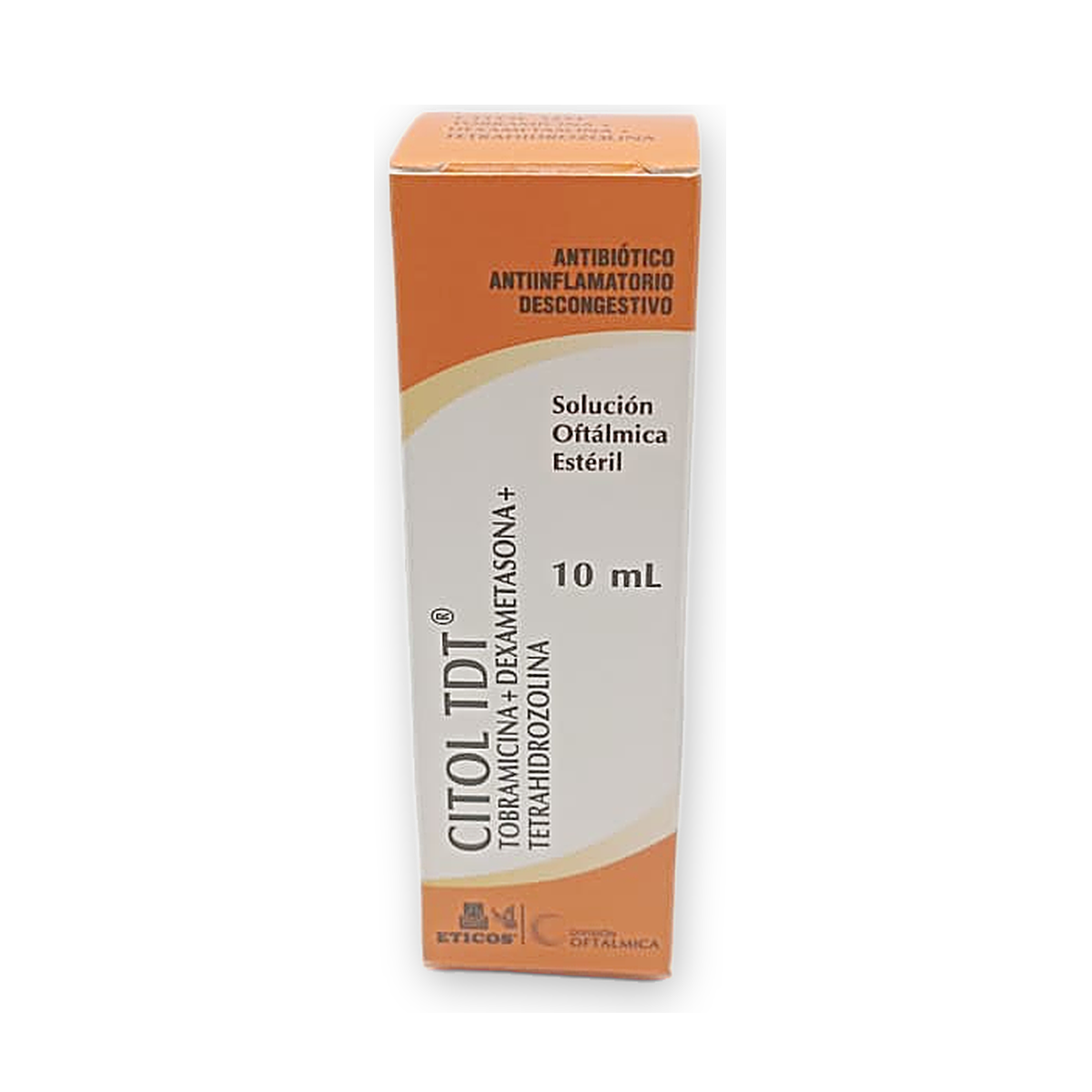 Citol tdt gts oft. fco.x 10 ml.