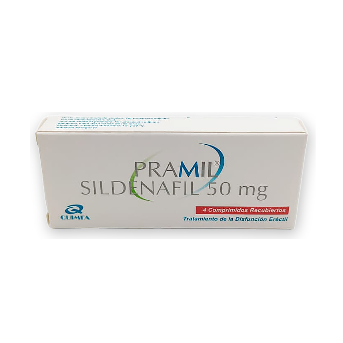 Pramil 50 mg comp. rec. caja x 4