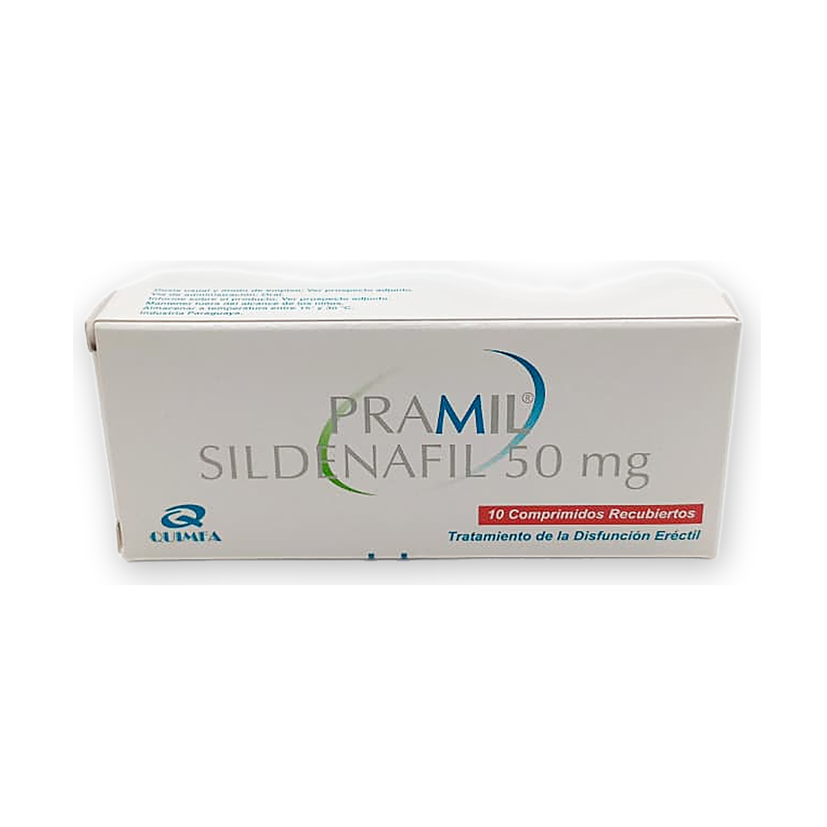 Pramil 50 mg. comp. rec. caja x 10