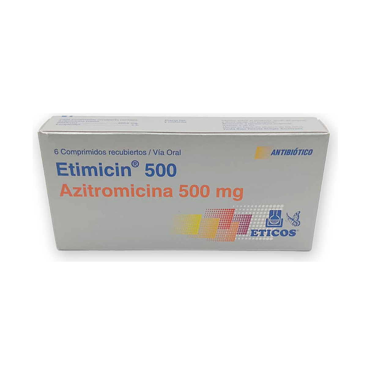 Etimicin 500 mg. comp. rec. caja x 6