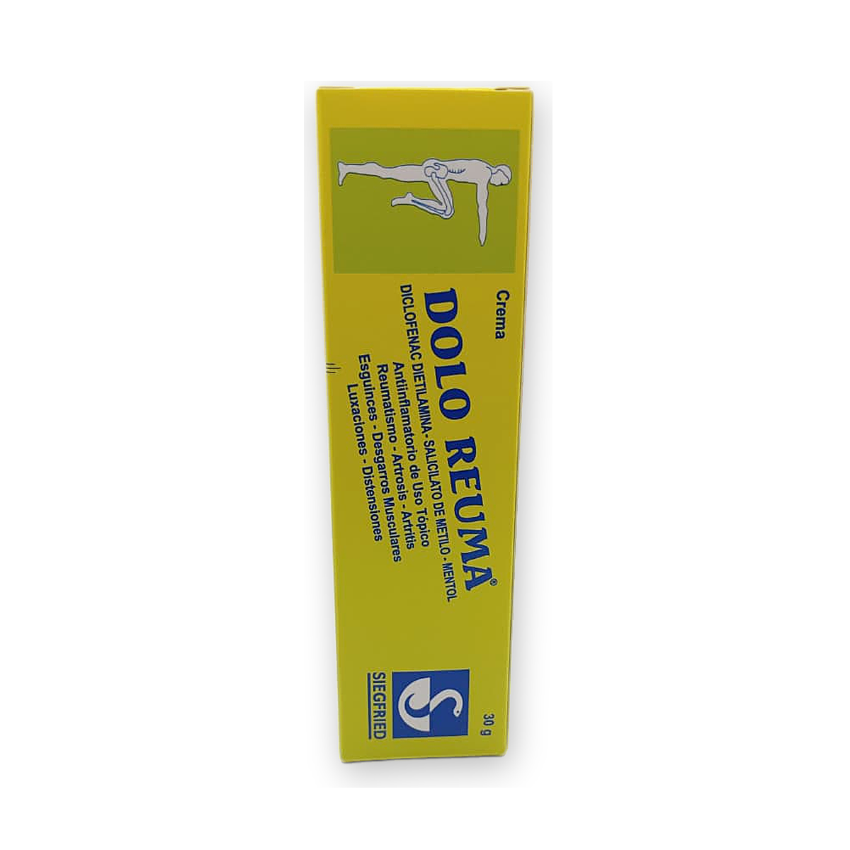 Dolo reuma crema caja x 1 pomo x 30 g