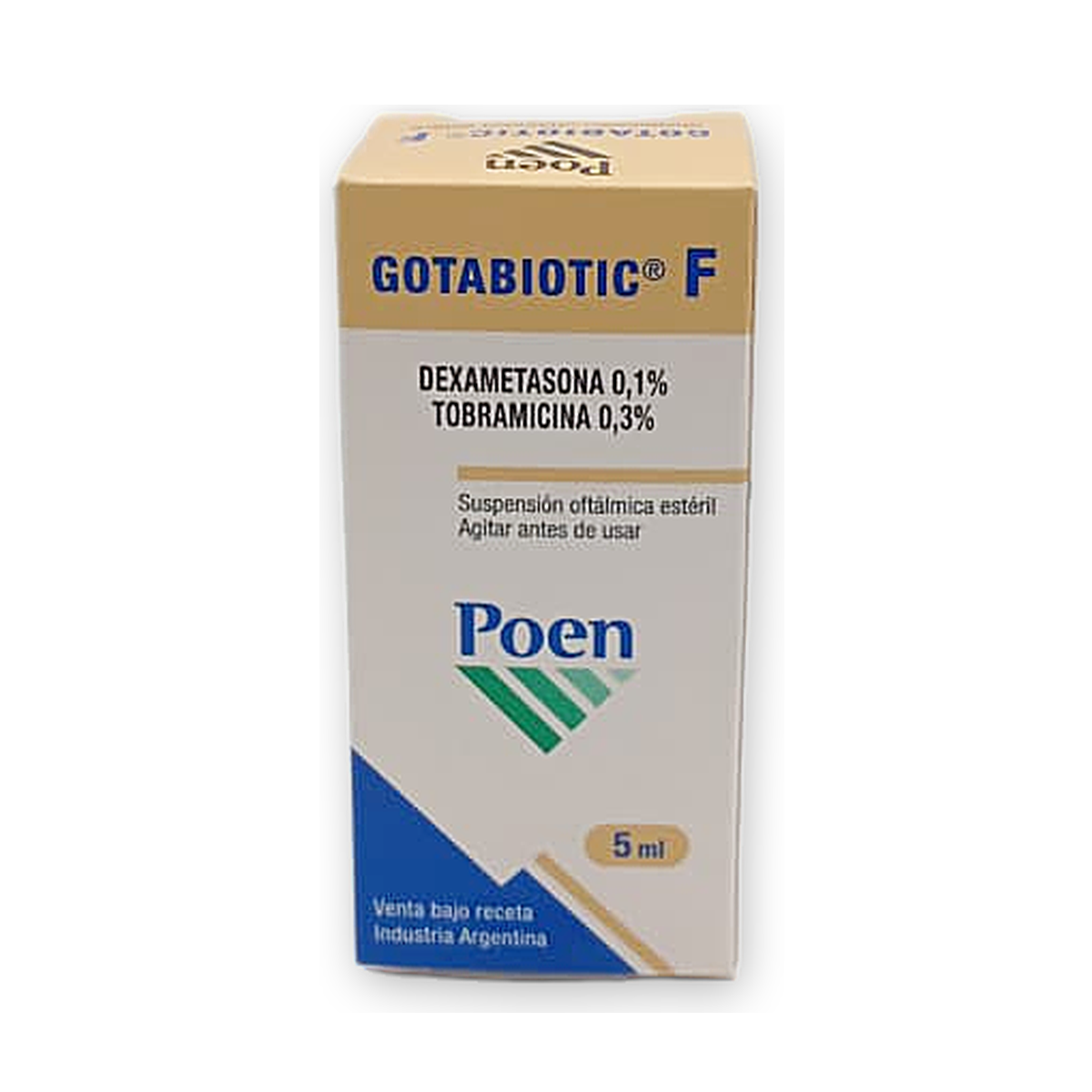 Gotabiotic f susp. oft. caja fco. got. x 5 ml.