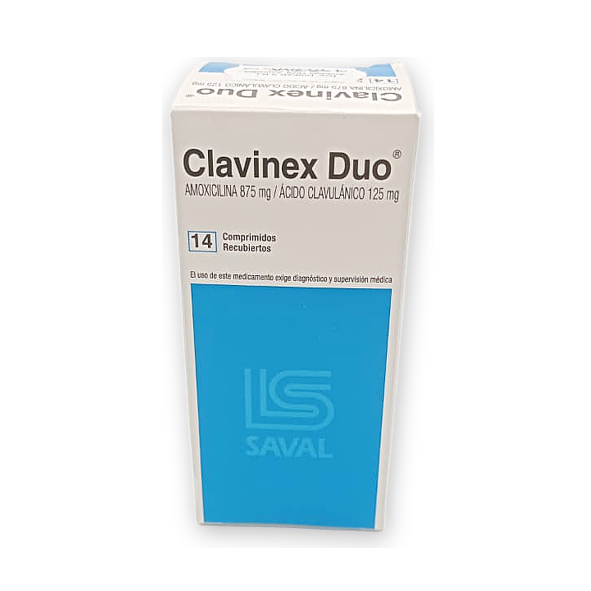 Clavinex duo comp. caja x 14