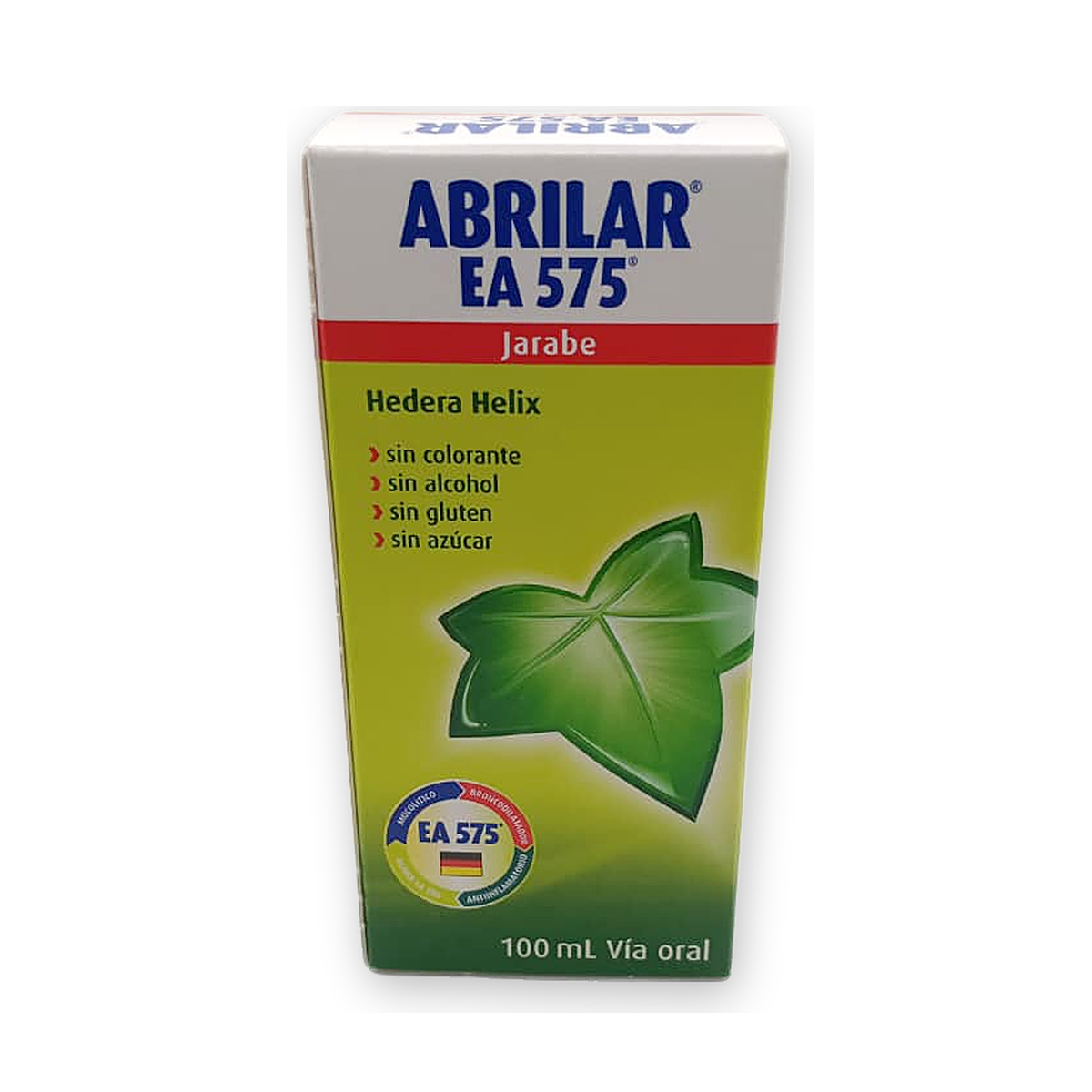 Abrilar ea 575 jarabe caja fco. x 100 ml.