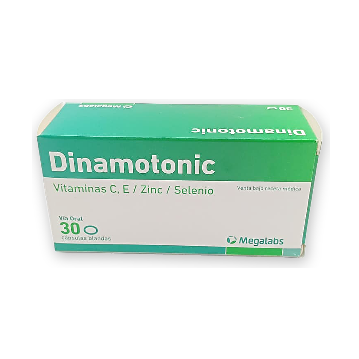 Dinamotonic caps. blandas caja x 30