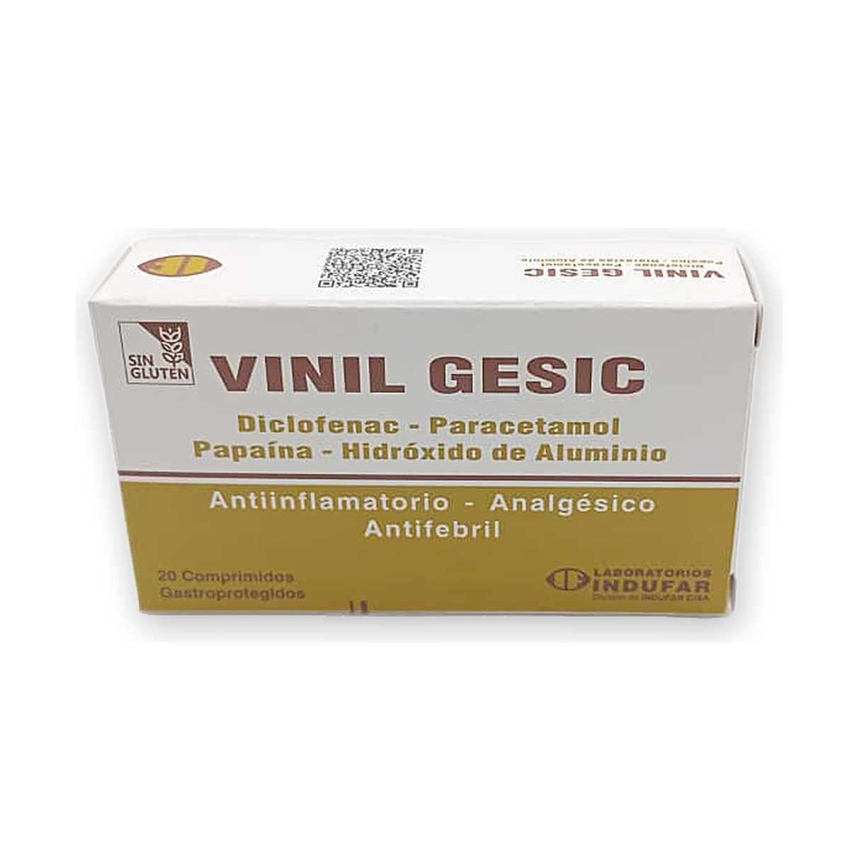 Vinil gesic comp. gastroprotegidos caja x 20