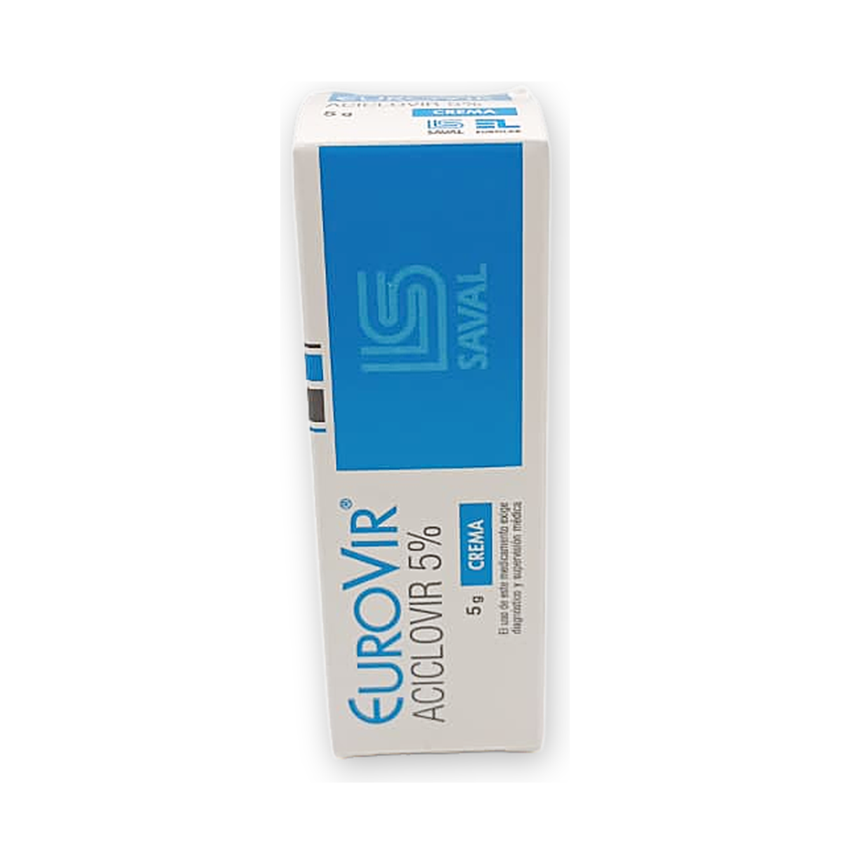 Eurovir crema dermica caja pomo x 5 g.