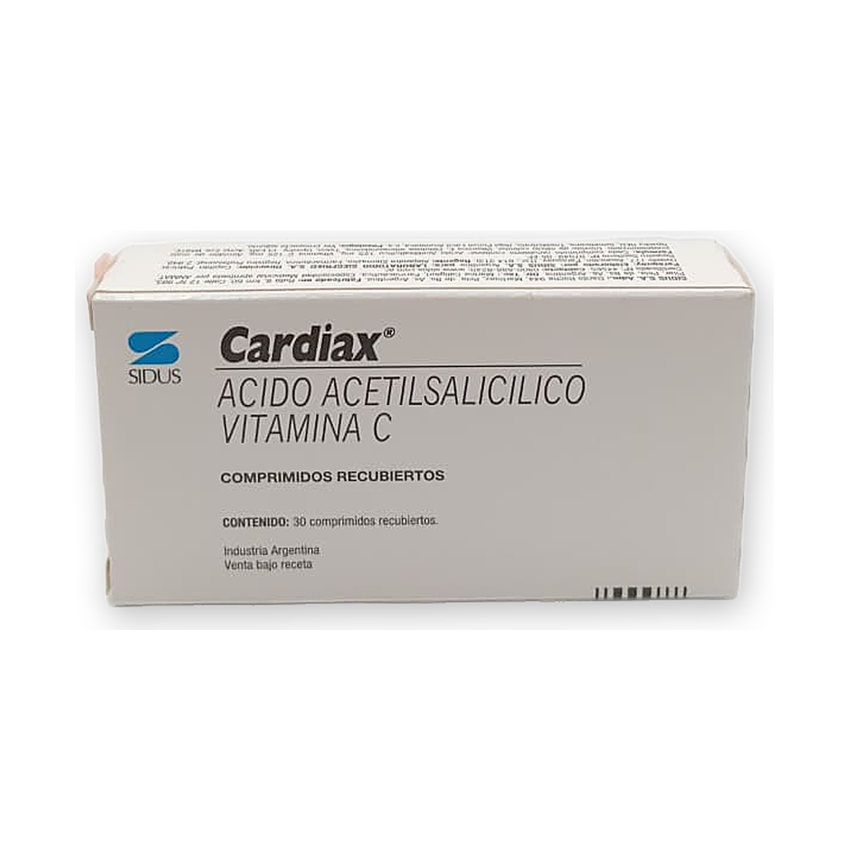 Cardiax comp. rec. caja x 30